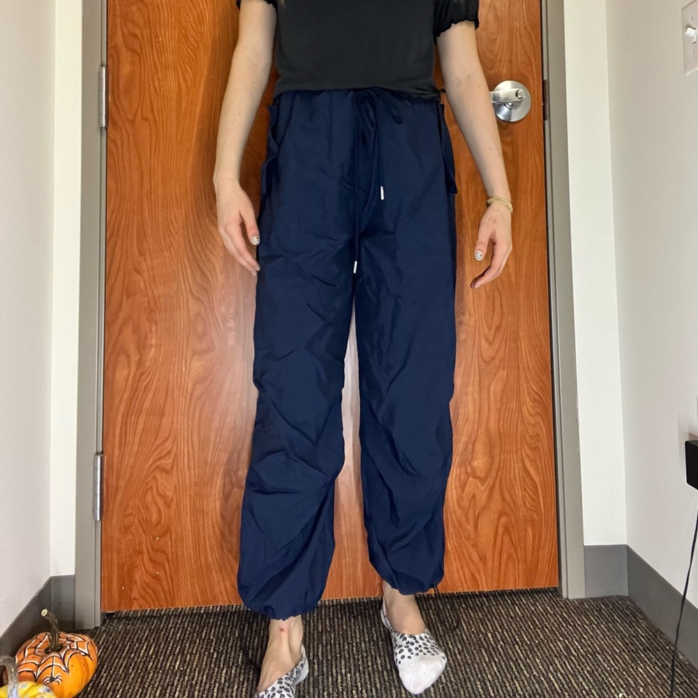 Women’s adjustable parachute pants